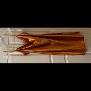 Golden Party Dress